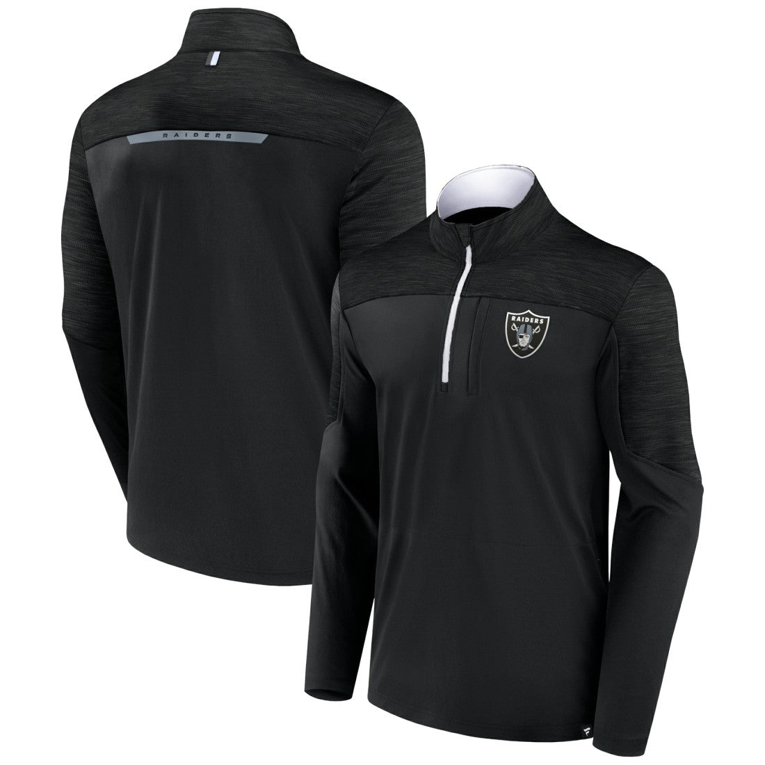 Las Vegas Raiders Defender Half-Zip Top | NFL Sale