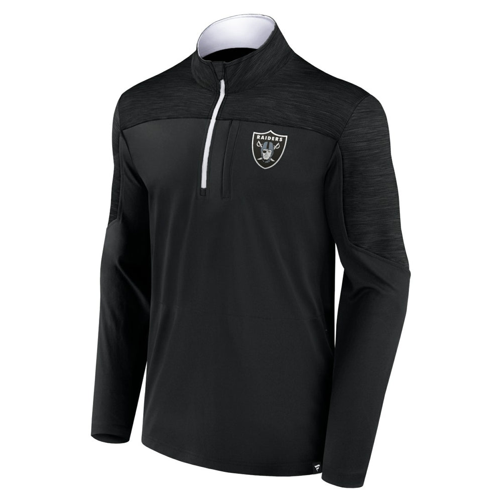 Las Vegas Raiders Defender Half-Zip Top | NFL Sale