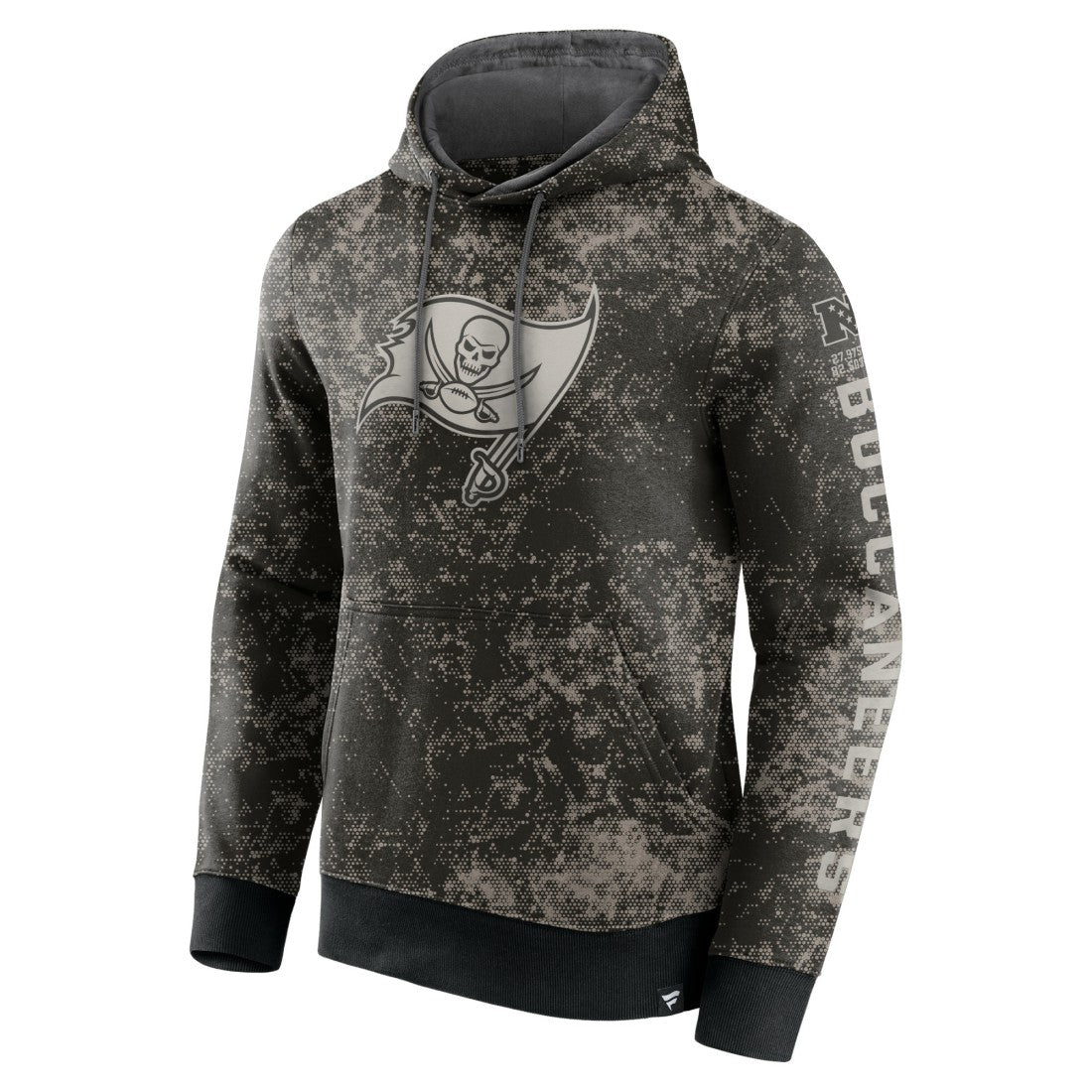 Tampa Bay Buccaneers Blackout Tonal Pullover Hoodie | NFL Online