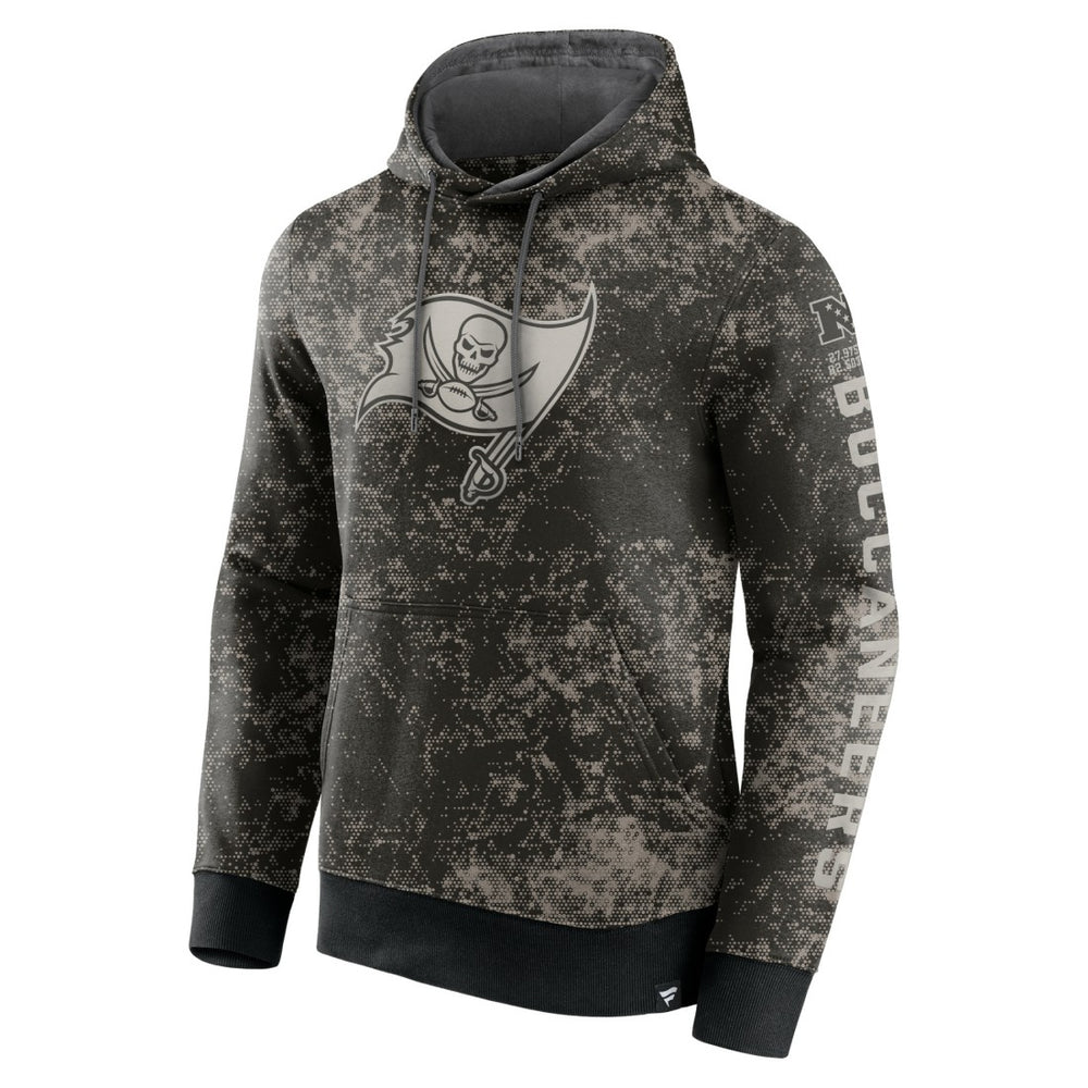 Tampa Bay Buccaneers Blackout Tonal Pullover Hoodie | NFL Online