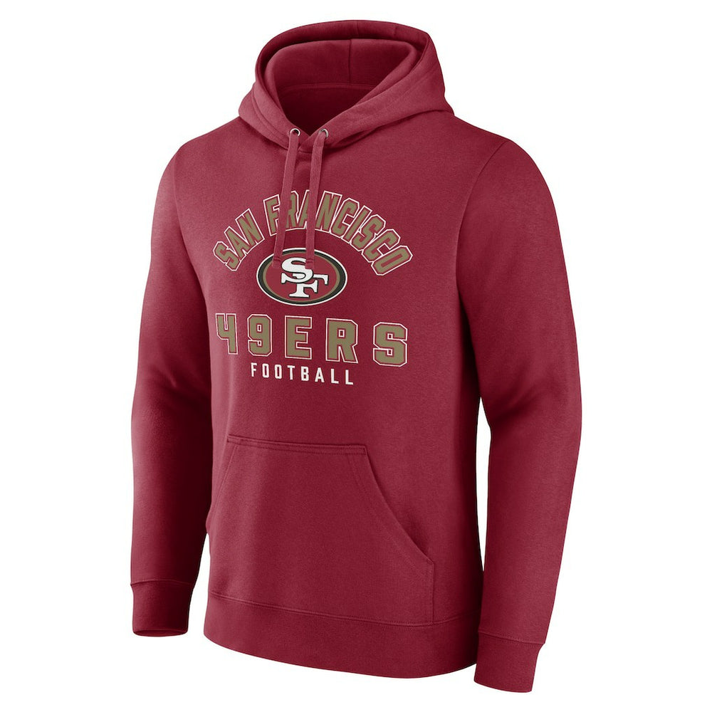 San Francisco 49ers Between the Pylons Pullover Hoodie | NFL Near me