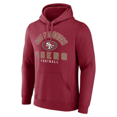 San Francisco 49ers Between the Pylons Pullover Hoodie | NFL Near me