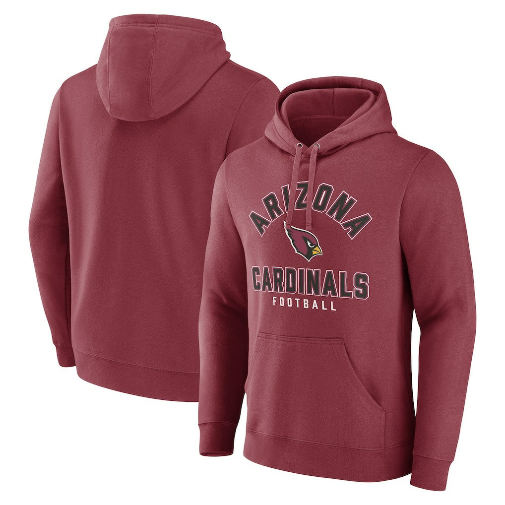 Arizona Cardinals Between the Pylons Pullover Hoodie | NFL New