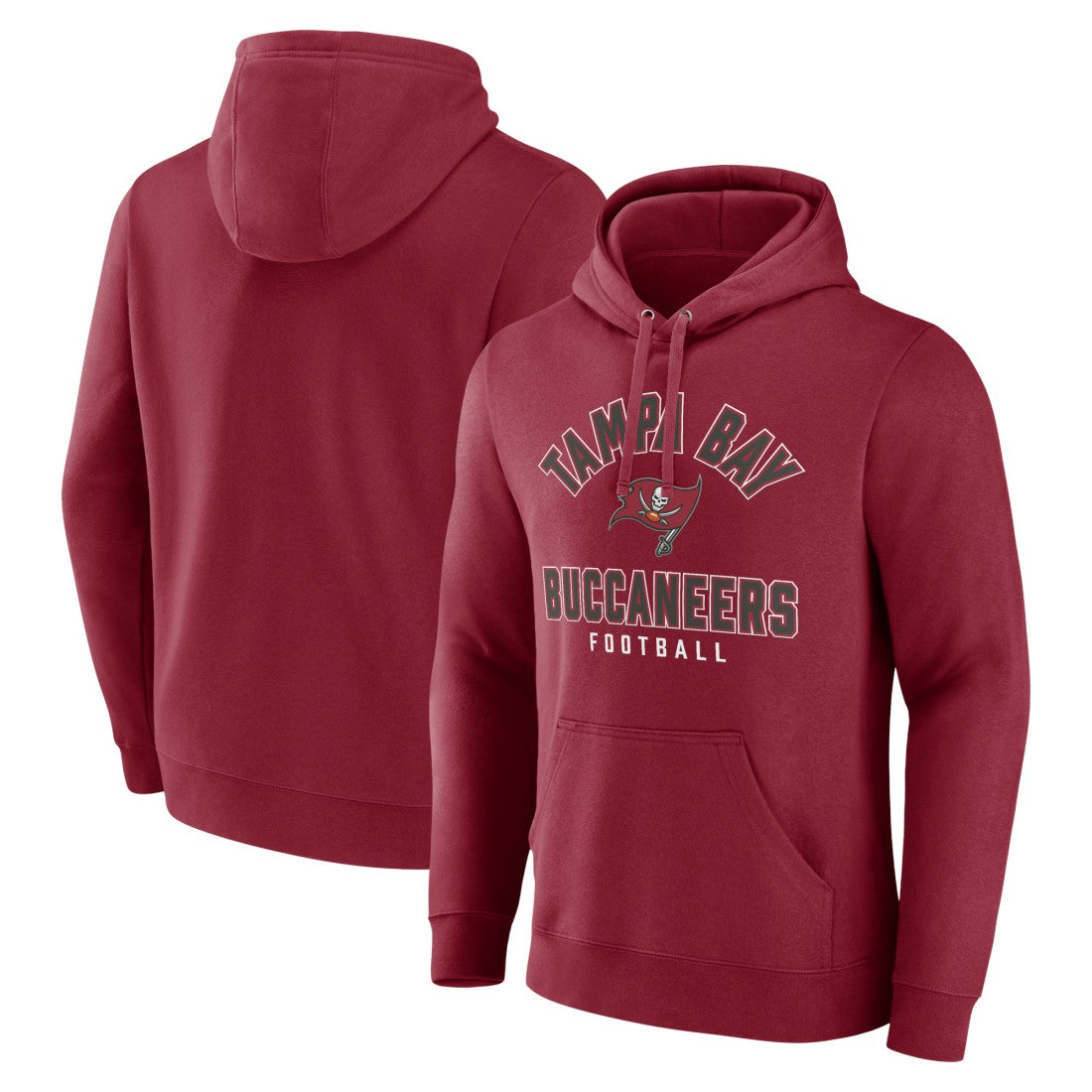 Tampa Bay Buccaneers Between the Pylons Pullover Hoodie | NFL Near me