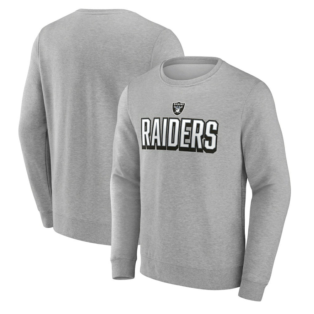 Las Vegas Raiders Bold Move Pullover Sweatshirt | NFL US