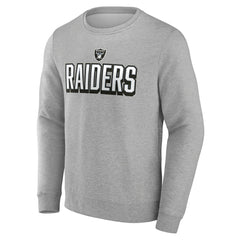Las Vegas Raiders Bold Move Pullover Sweatshirt | NFL US