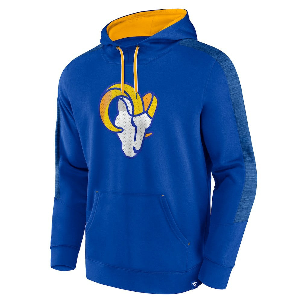 Los Angeles Rams Defender Evo Pullover Hoodie | NFL Near me