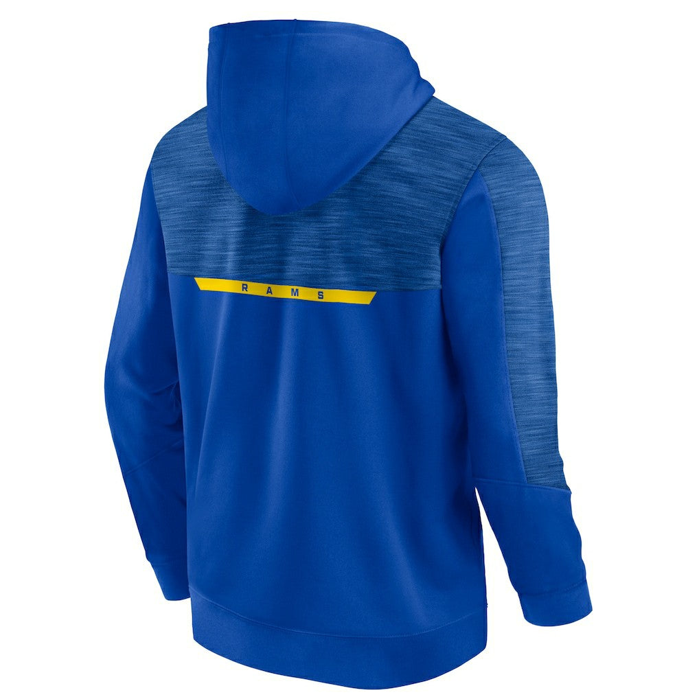 Los Angeles Rams Defender Evo Pullover Hoodie | NFL Near me