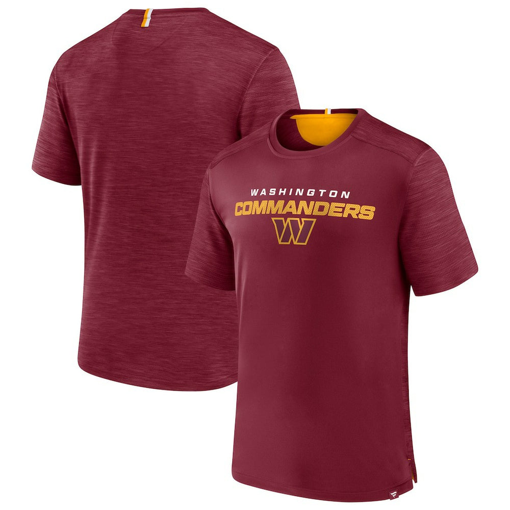 Washington Commanders Defender Evo T-Shirt | NFL Sale