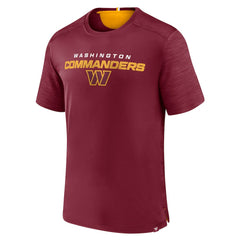 Washington Commanders Defender Evo T-Shirt | NFL Sale
