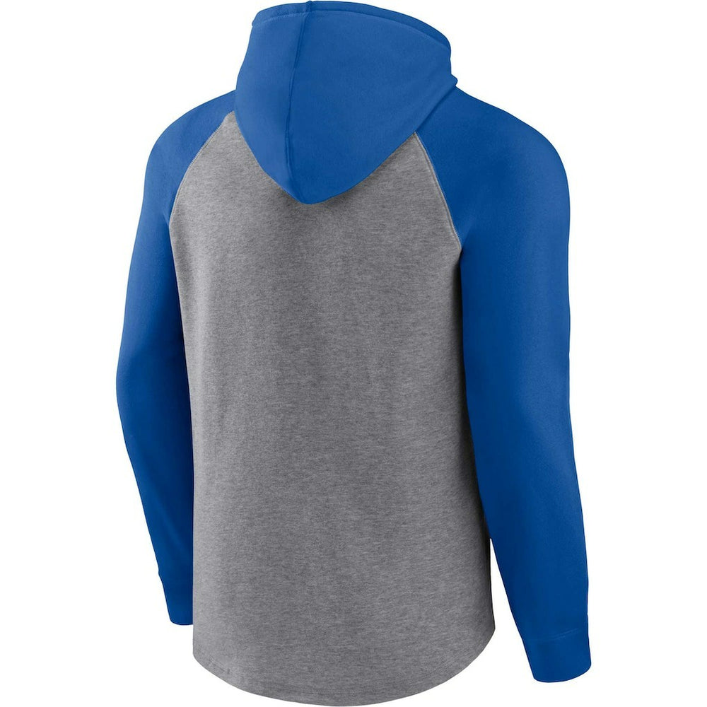 Buffalo Bills Favorite Arch Raglan Pullover Hoodie | NFL Outlet