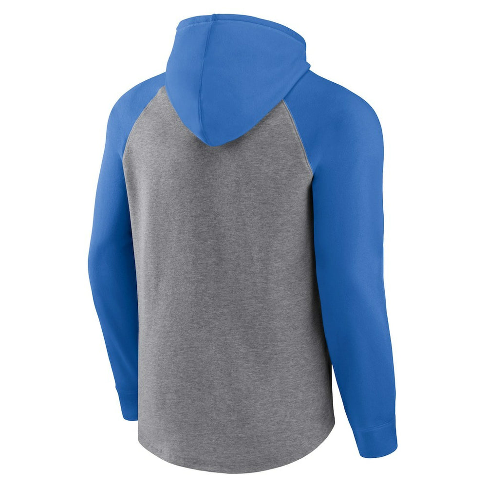 Los Angeles Chargers Favorite Arch Raglan Pullover Hoodie | NFL On sale