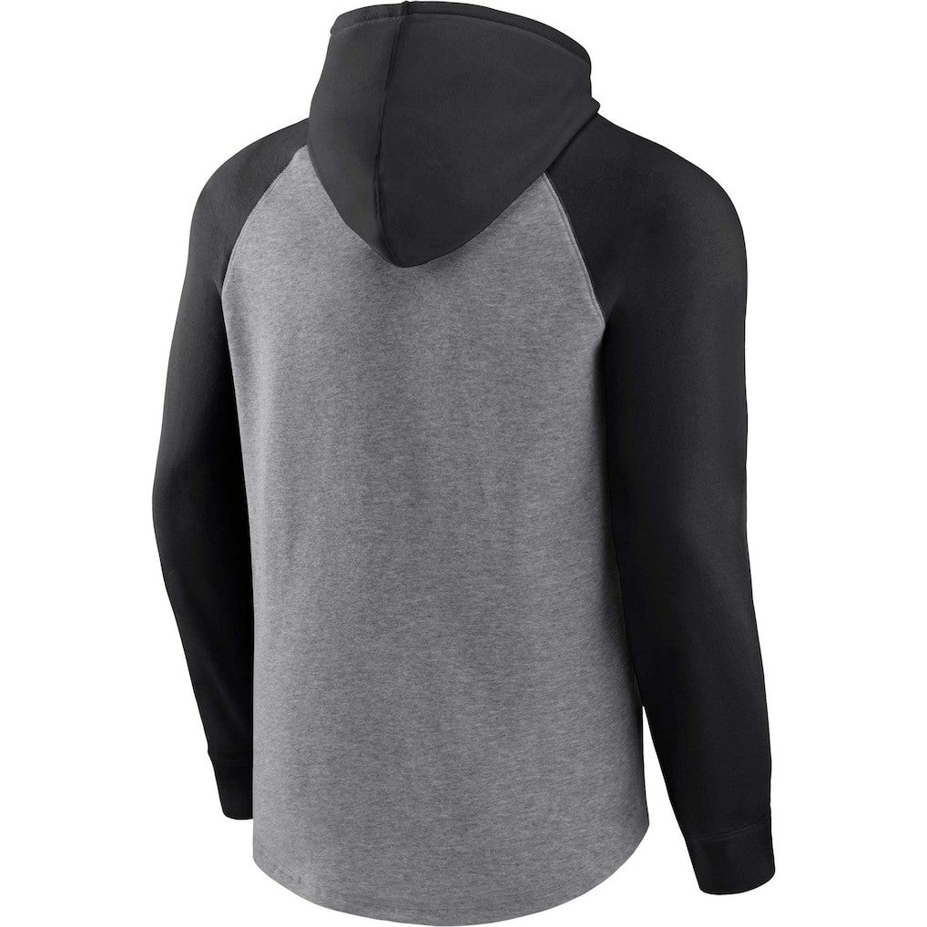 Carolina Panthers Favorite Arch Raglan Pullover Hoodie | NFL Near me