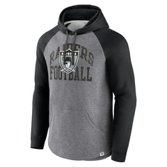 Las Vegas Raiders Favorite Arch Raglan Pullover Hoodie | NFL Sale