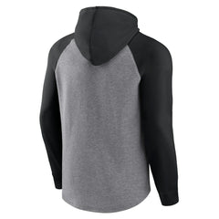 New Orleans Saints Favorite Arch Raglan Pullover Hoodie | NFL On sale