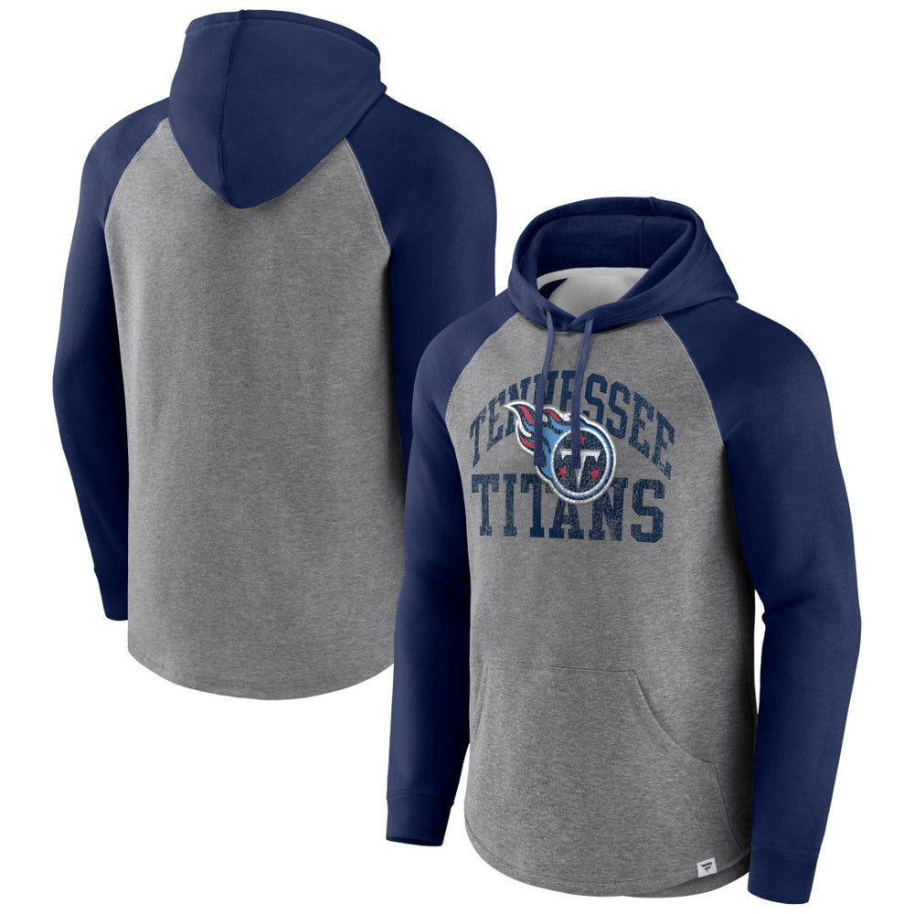 Tennessee Titans Favorite Arch Raglan Pullover Hoodie | NFL Sale