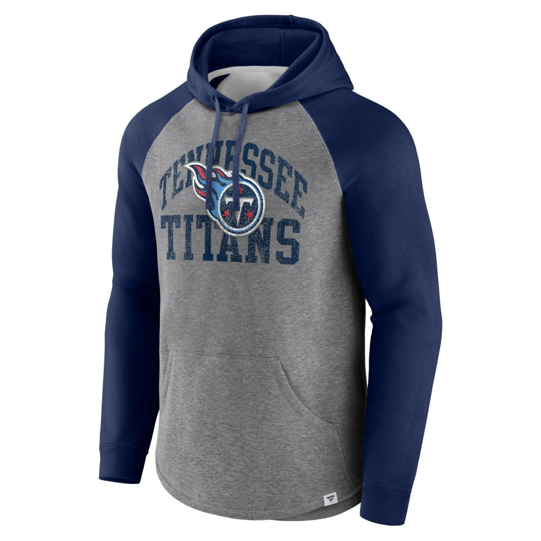 Tennessee Titans Favorite Arch Raglan Pullover Hoodie | NFL Sale