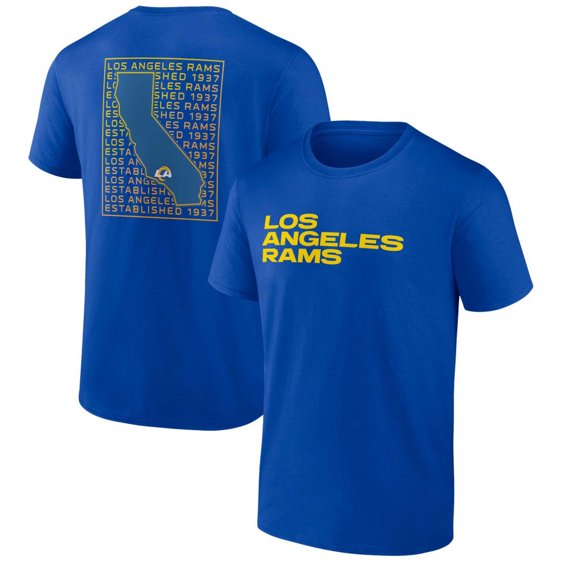 Los Angeles Rams Home Field Advantage T-Shirt | NFL On sale
