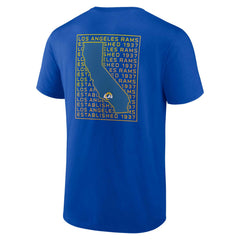 Los Angeles Rams Home Field Advantage T-Shirt | NFL On sale