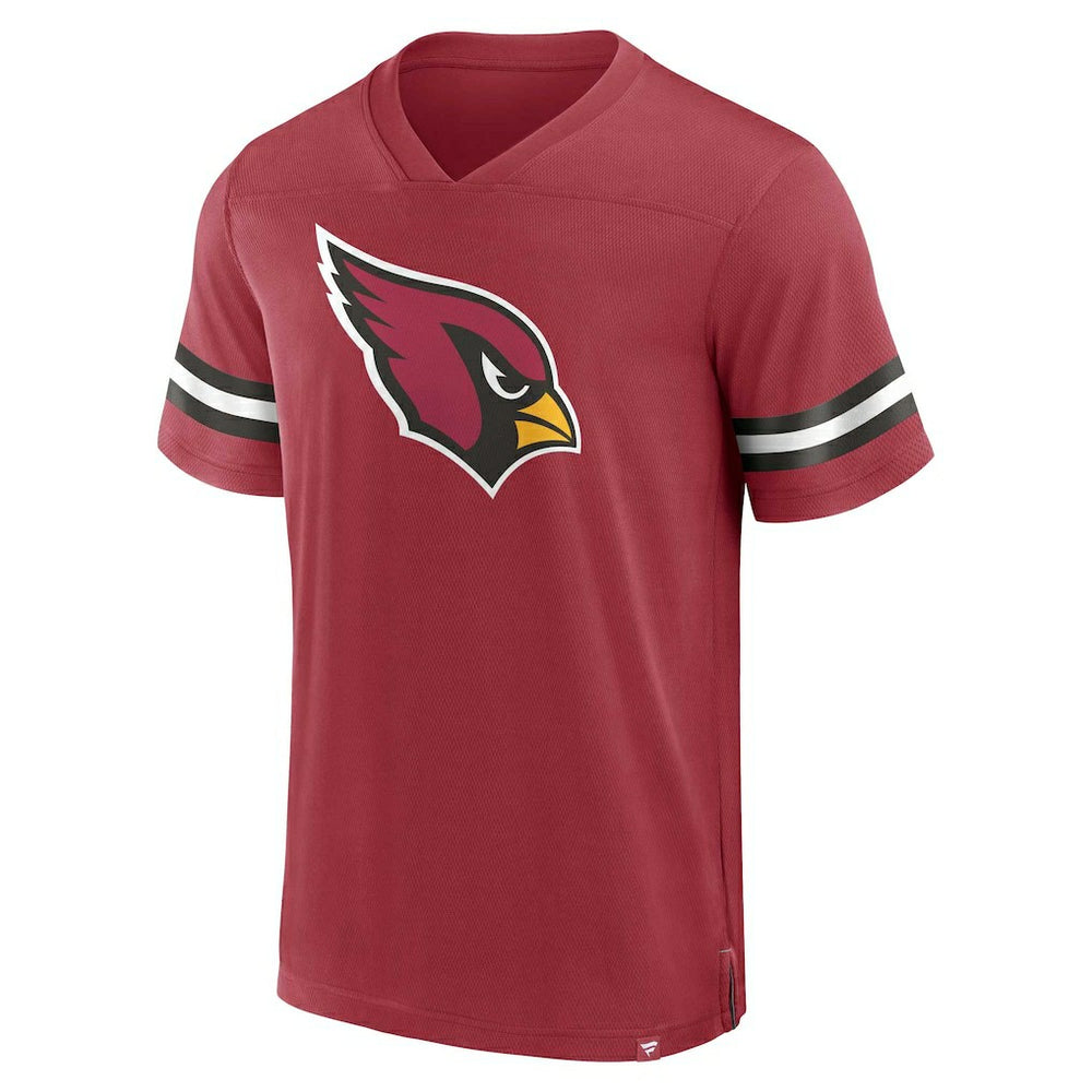 Arizona Cardinals Jersey Tackle V-Neck T-Shirt | NFL Discount