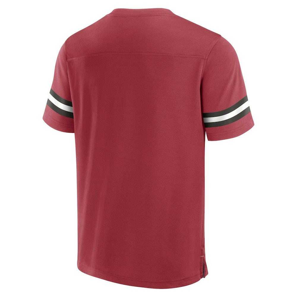 Arizona Cardinals Jersey Tackle V-Neck T-Shirt | NFL Discount