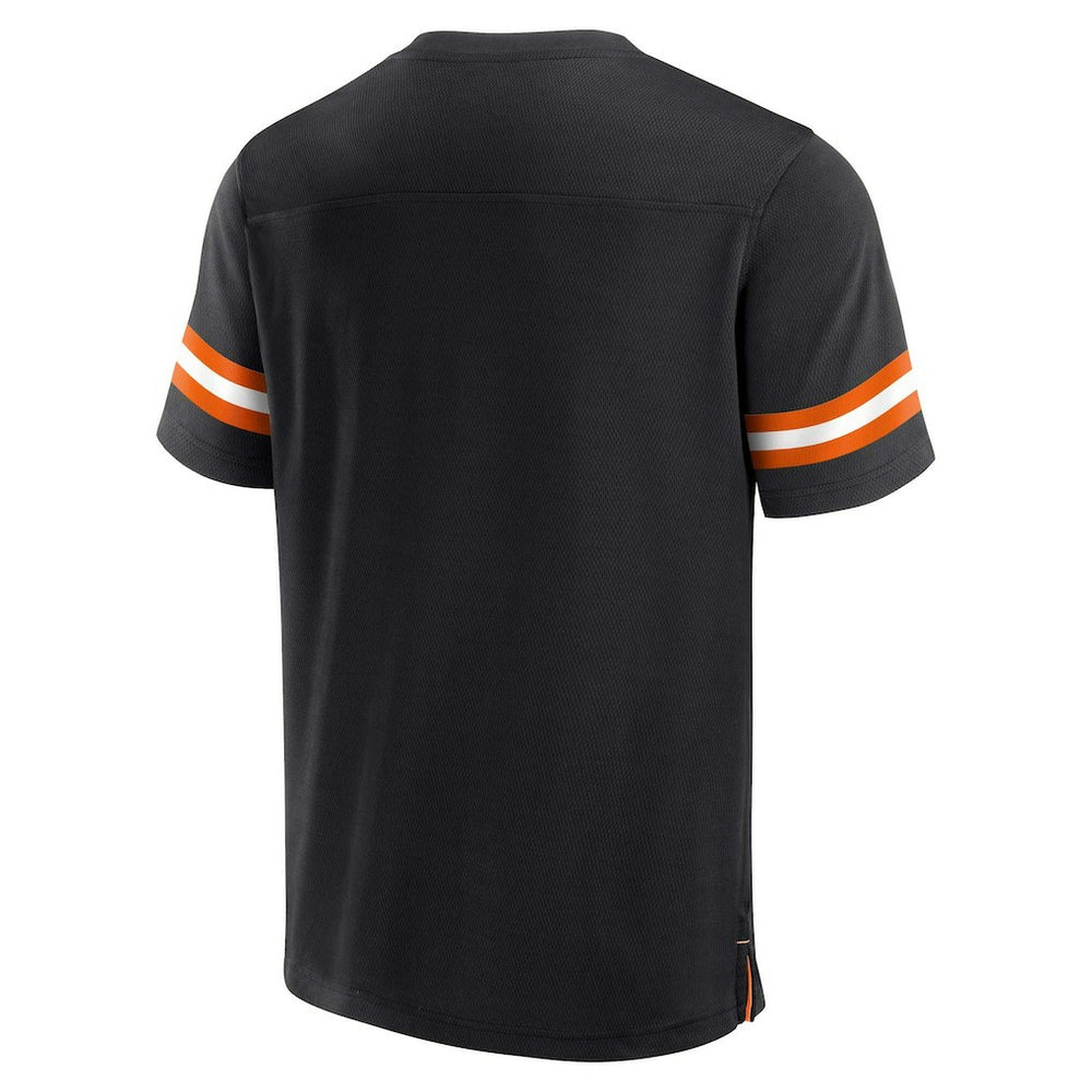 Cincinnati Bengals Jersey Tackle V-Neck T-Shirt | NFL Sale