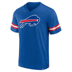 Buffalo Bills Jersey Tackle V-Neck T-Shirt | NFL New
