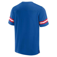 Buffalo Bills Jersey Tackle V-Neck T-Shirt | NFL New