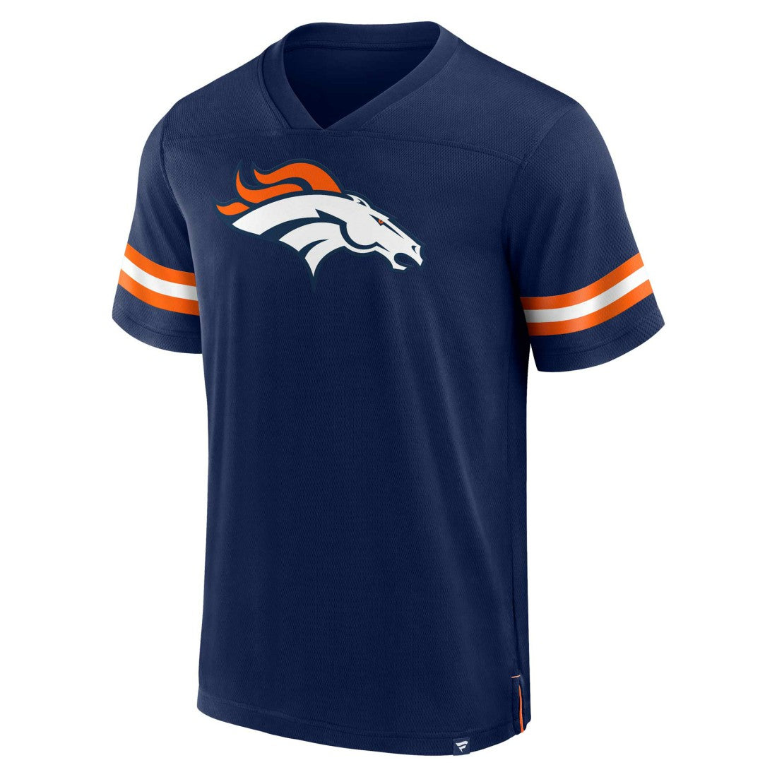 Denver Broncos Jersey Tackle V-Neck T-Shirt | NFL On sale