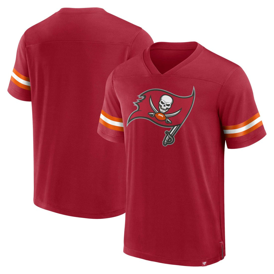 Tampa Bay Buccaneers Jersey Tackle V-Neck T-Shirt | NFL Near me