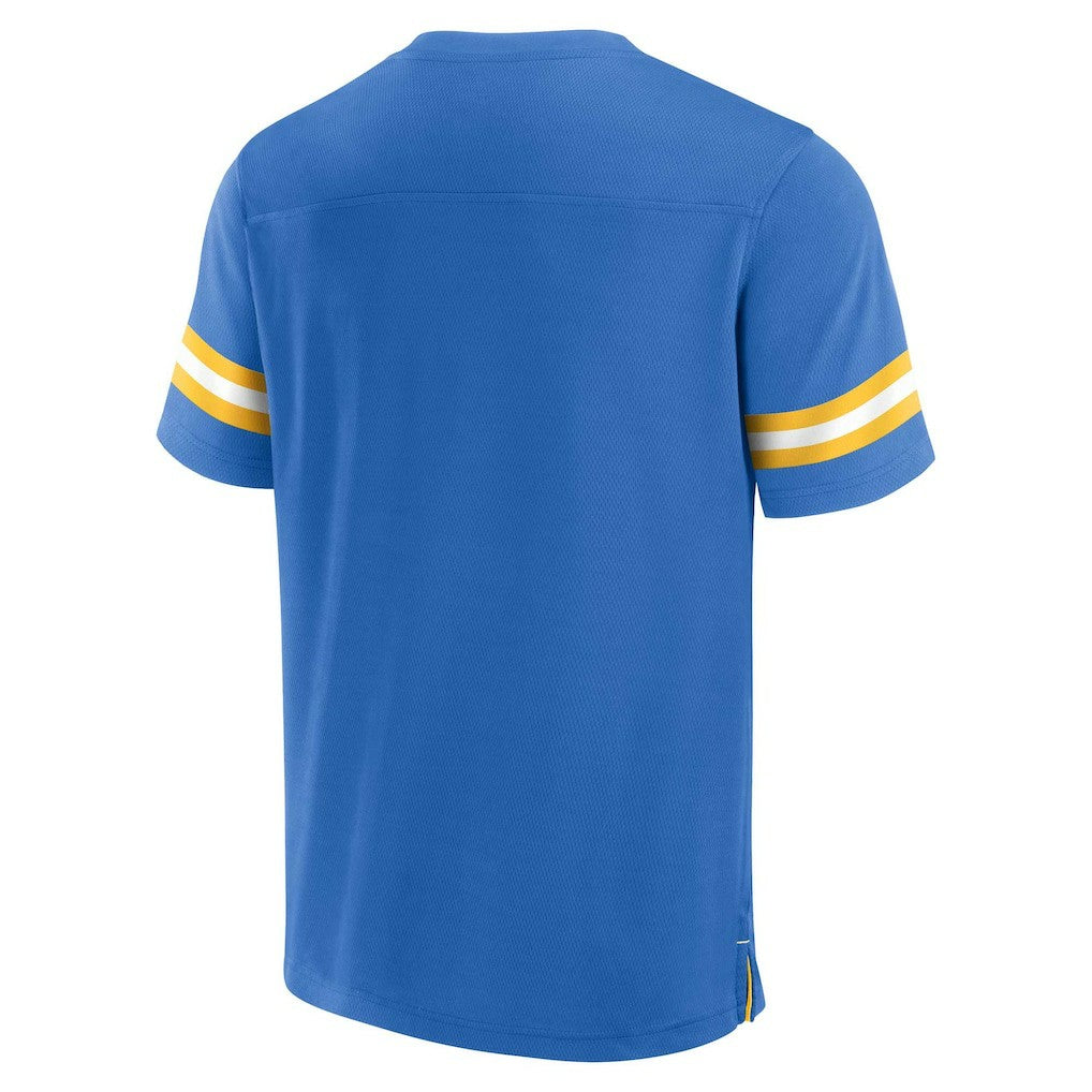Los Angeles Chargers Jersey Tackle V-Neck T-Shirt | NFL US