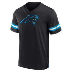 Carolina Panthers Jersey Tackle V-Neck T-Shirt | NFL Hot