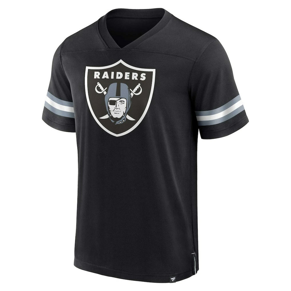 Las Vegas Raiders Jersey Tackle V-Neck T-Shirt | NFL Sale