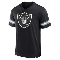 Las Vegas Raiders Jersey Tackle V-Neck T-Shirt | NFL Sale