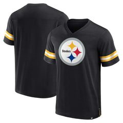 Pittsburgh Steelers Jersey Tackle V-Neck T-Shirt | NFL On sale