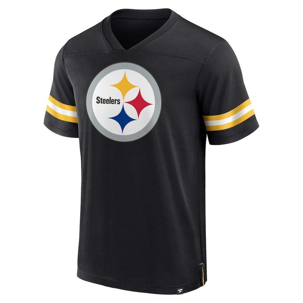 Pittsburgh Steelers Jersey Tackle V-Neck T-Shirt | NFL On sale