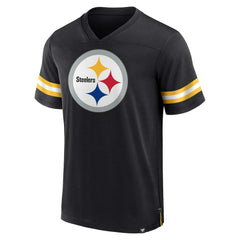 Pittsburgh Steelers Jersey Tackle V-Neck T-Shirt | NFL On sale
