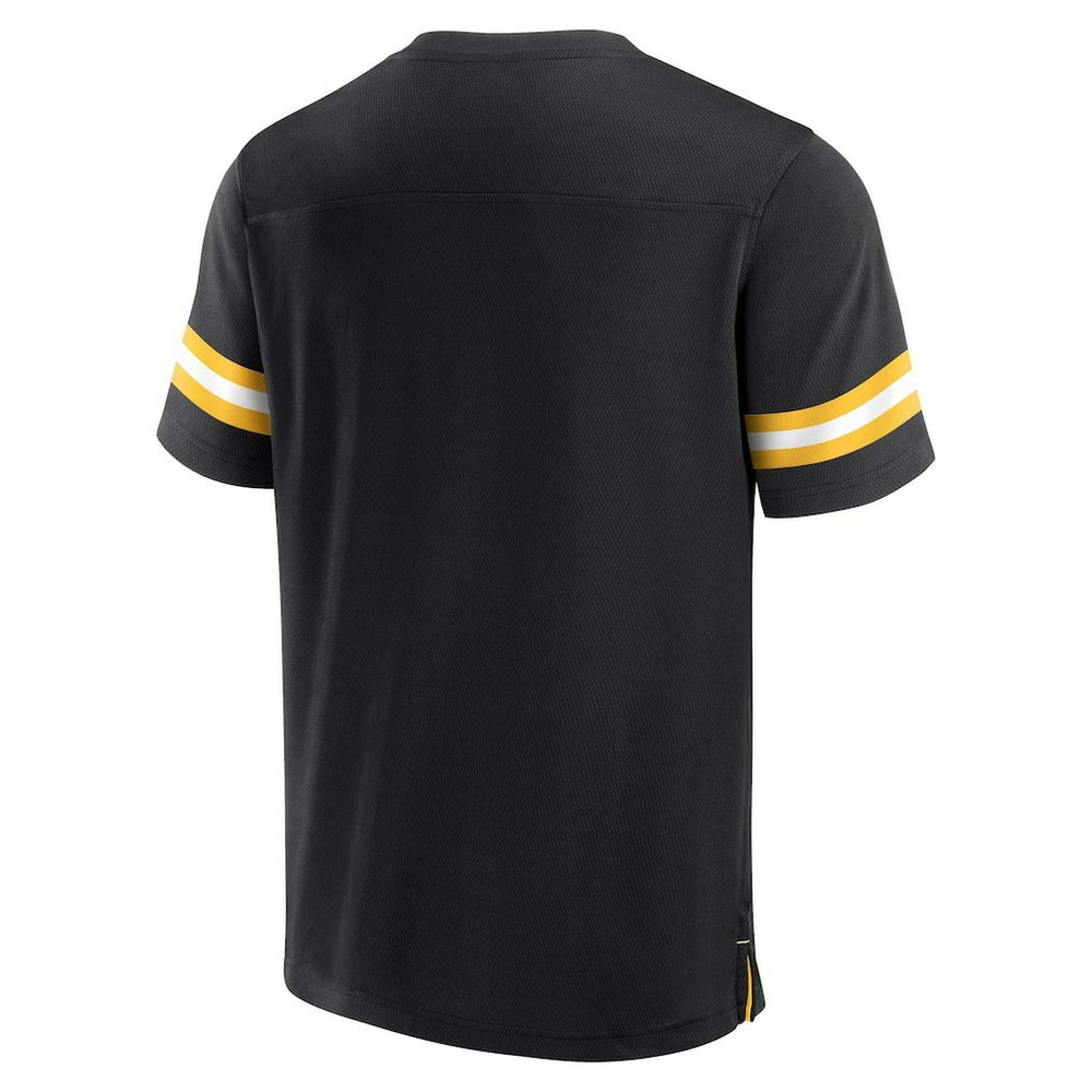 Pittsburgh Steelers Jersey Tackle V-Neck T-Shirt | NFL On sale