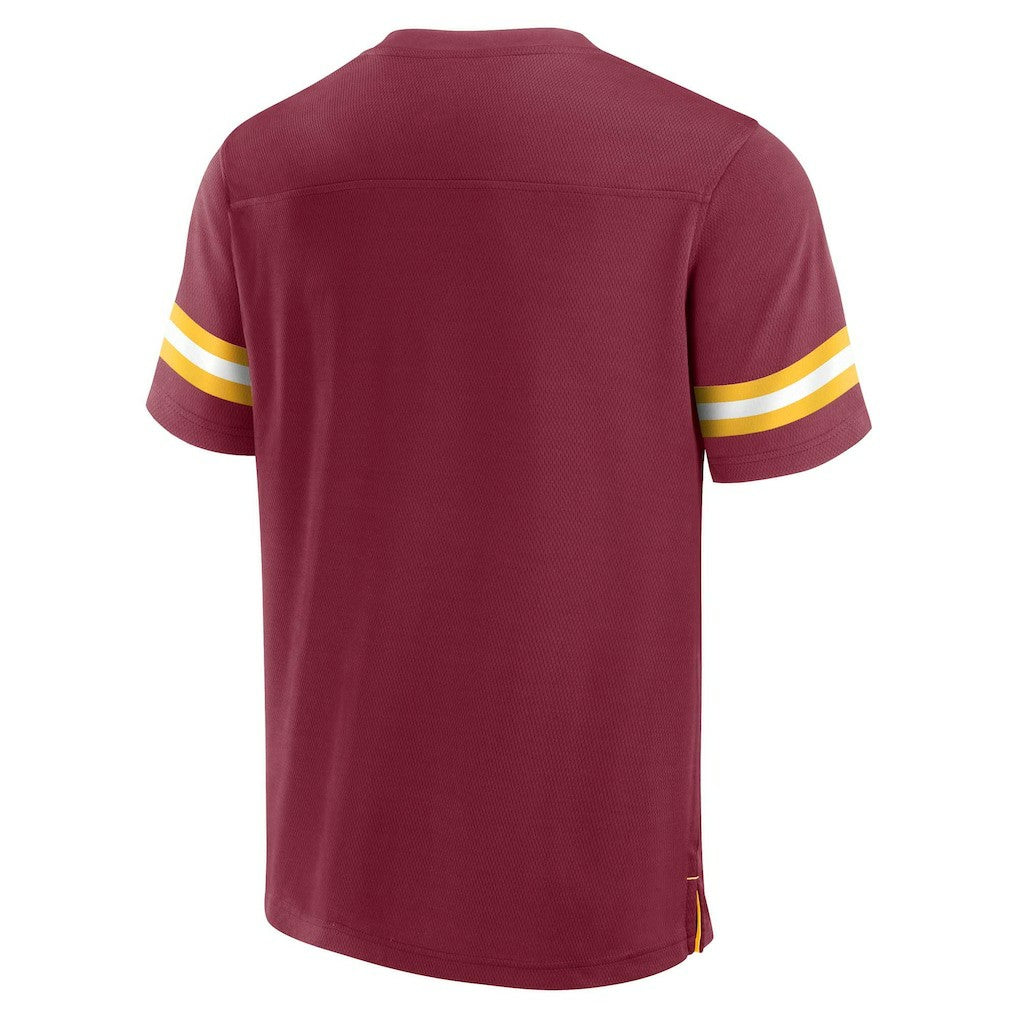 Washington Commanders Jersey Tackle V-Neck T-Shirt | NFL Sale