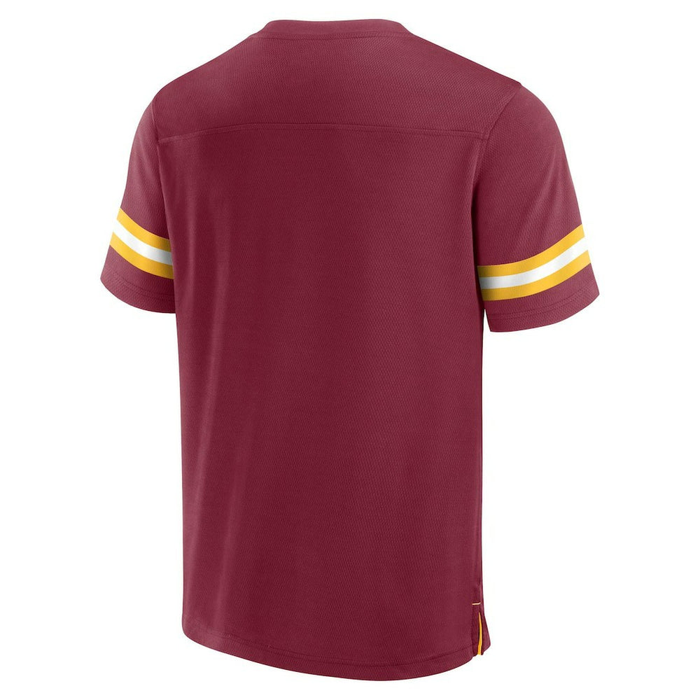 Washington Commanders Jersey Tackle V-Neck T-Shirt | NFL Sale