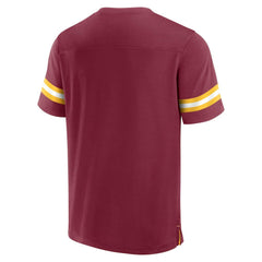 Washington Commanders Jersey Tackle V-Neck T-Shirt | NFL Sale