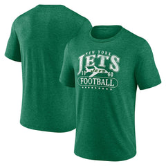 New York Jets Retro Tri-Blend T-Shirt | NFL Discount