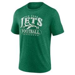 New York Jets Retro Tri-Blend T-Shirt | NFL Discount