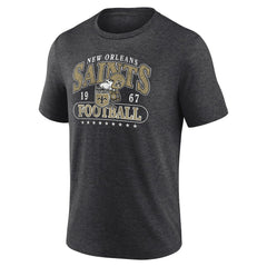 New Orleans Saints Retro Tri-Blend T-Shirt | NFL Discount
