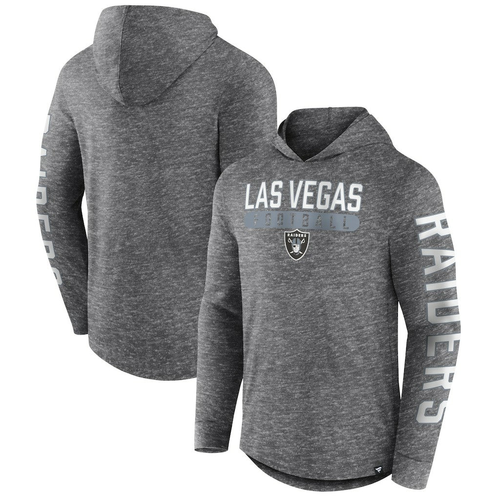 Las Vegas Raiders Pill Stack Long Sleeve Hoodie T-Shirt | NFL Online