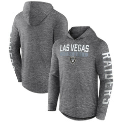 Las Vegas Raiders Pill Stack Long Sleeve Hoodie T-Shirt | NFL Online
