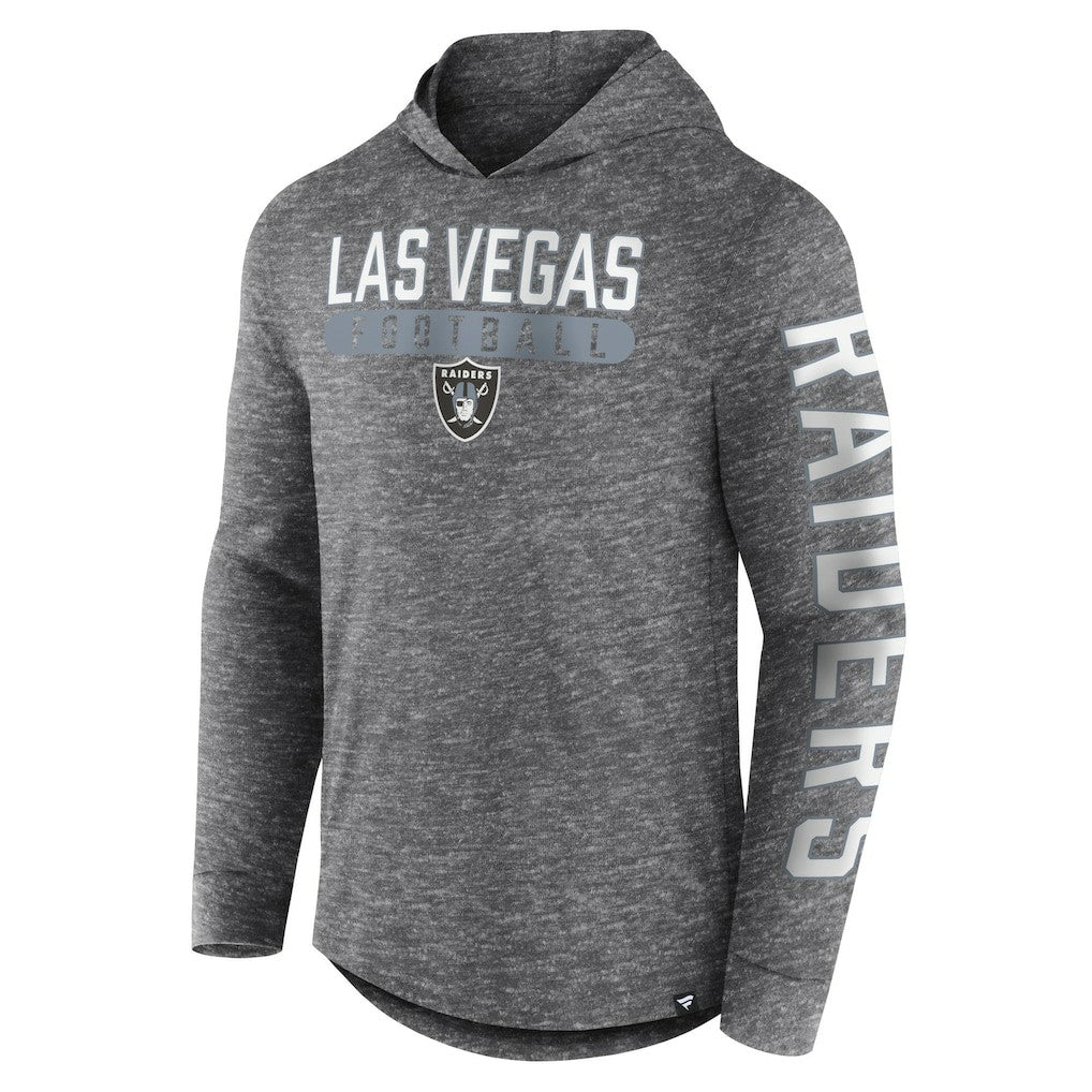 Las Vegas Raiders Pill Stack Long Sleeve Hoodie T-Shirt | NFL Online