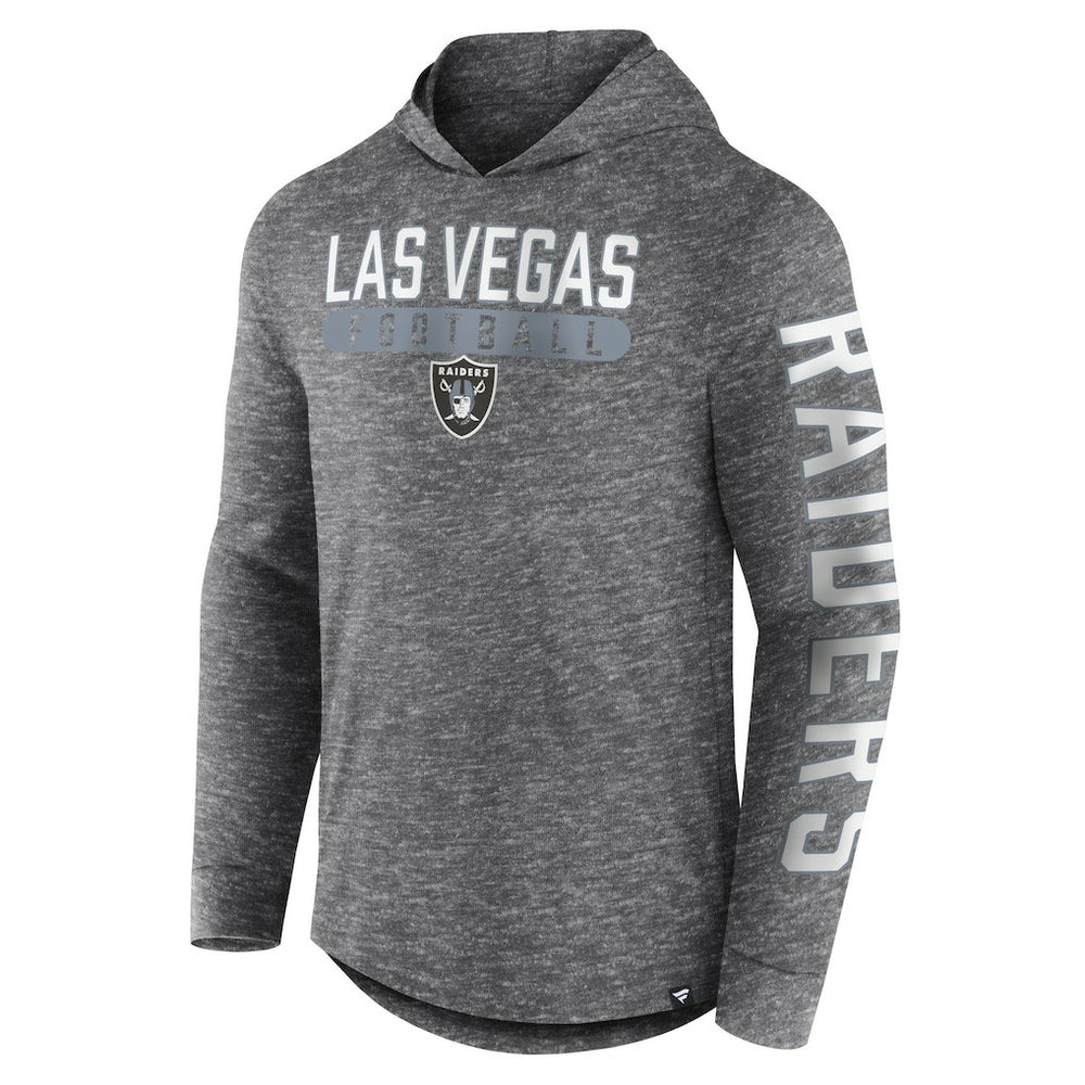 Las Vegas Raiders Pill Stack Long Sleeve Hoodie T-Shirt | NFL Online