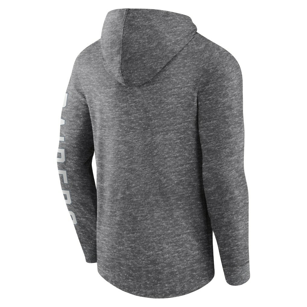 Las Vegas Raiders Pill Stack Long Sleeve Hoodie T-Shirt | NFL Online