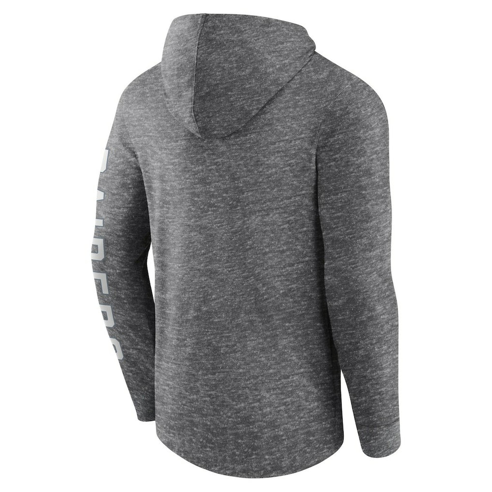 Las Vegas Raiders Pill Stack Long Sleeve Hoodie T-Shirt | NFL Online
